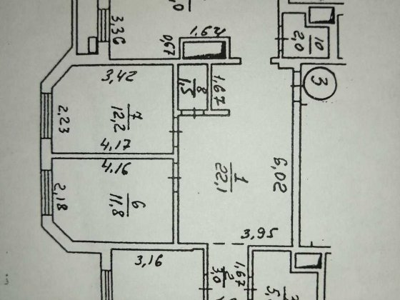 Продаж Печерськ Київ Коновальця 3-км.кв.100 м² 2й/25п, Киев