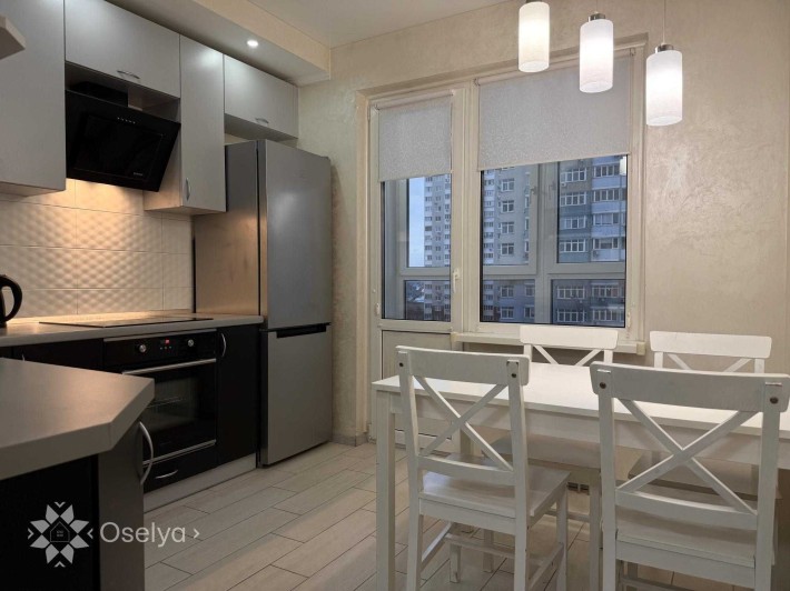 1 кімнатна квартира в Києві Дарницький Русової 7 Осокорки Генератор - фото 1