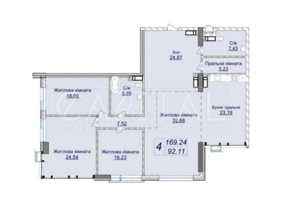 Продажа квартиры, Верхогляда, ЖК Новопечерские Липки, 7 очередь Киев