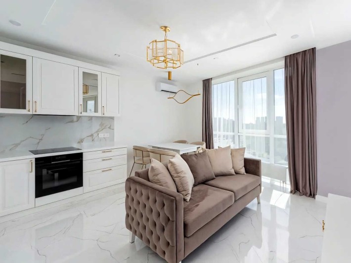 Продаж 3к квартира ЖК Great Грейт Дніпровська набережна 15К Причальна - фото 1