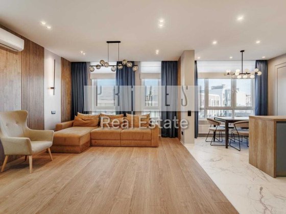 ЖК Республіка 3-кімнатна квартира з терасою (93 м) Теремки Киев