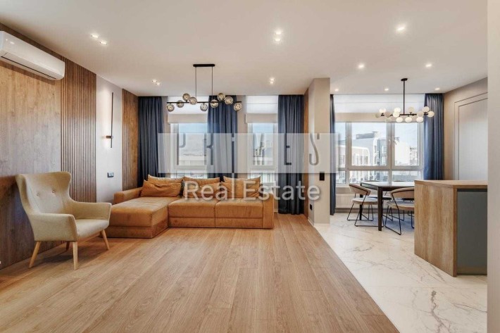 ЖК Республіка 3-кімнатна квартира з терасою (93 м) Теремки - фото 1