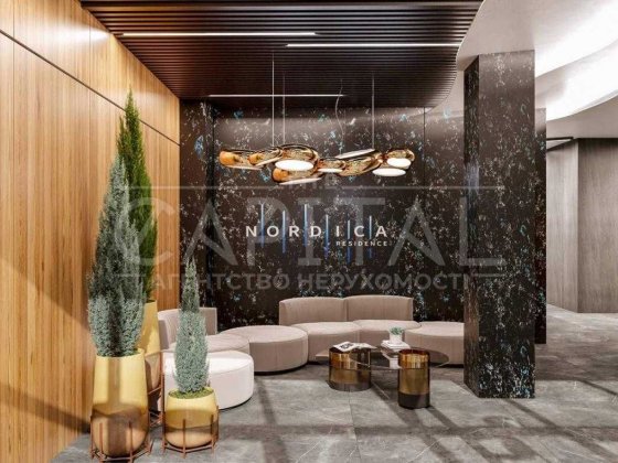 Продаж / Видова квартира / ЖК  Nordica Residence / Печерський район Київ
