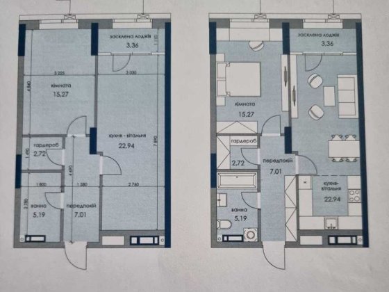 Краща ціна! Без %, 1к квартира, 59 м2, ЖК Новий Автограф Київ