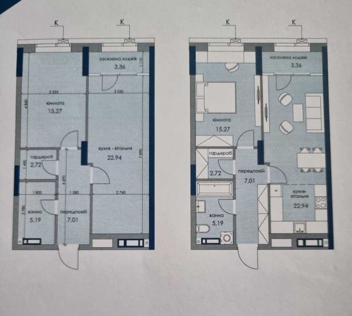Краща ціна! Без %, 1к квартира, 59 м2, ЖК Новий Автограф - фото 1