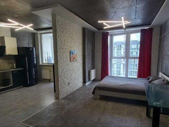 Владелец. 1к, 45кв.м, лофт/openspace, видовая, Драгоманова 2А Київ
