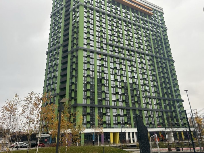 Є Оселля! Не дорого! Продаж 1к квартири в ЖК Грейт Great Осокорки - фото 1