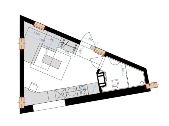 Студія 17,3 м2 переуступка по 500 дол м2 м Бориспільська Бортничі Київ