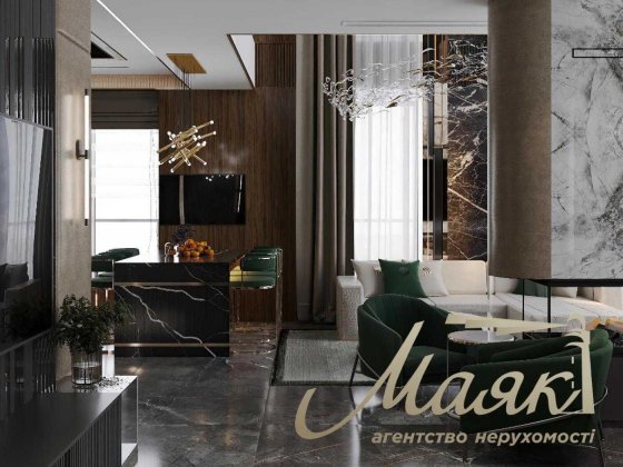 Продаж видової квартири з терасою в центрі,  Едельвейс, Печерськ Київ