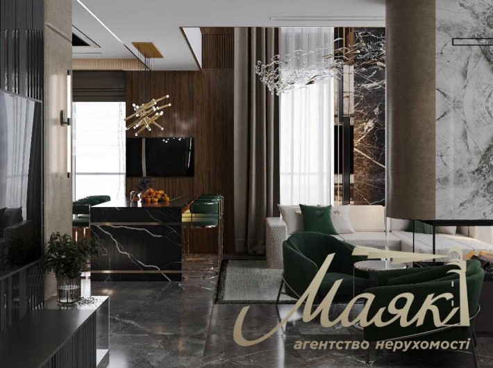 Продаж видової квартири з терасою в центрі,  Едельвейс, Печерськ - фото 1