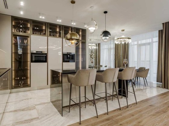 Продаж 3-к квартири в ЖК бізнес класу Riviera Riverside, Р. Окіпної 18 Київ