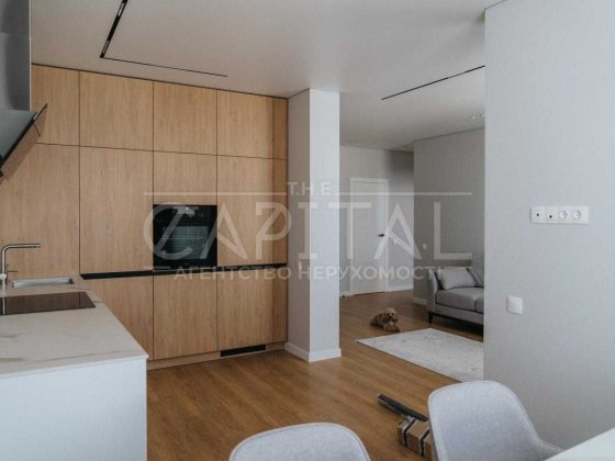 Продаж видової 3к квартири, набережна/пляж, ЖК Каховська, Лівобережна Киев