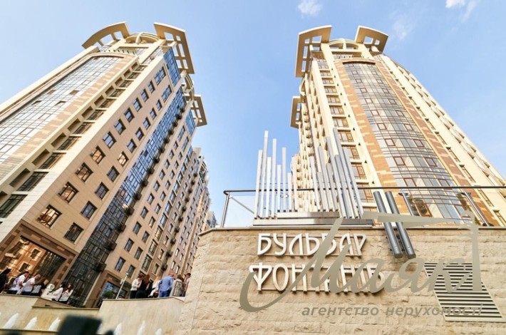 Продажа 2-х комнатной квартиры в ЖК Бульвар Фонтанов, Печерск - фото 1