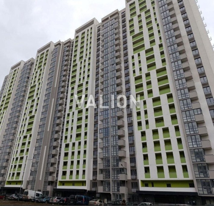 2-к кв в новобудові, ЖК Злагода, м.Харківська, вул.Вербицького 1В - фото 1