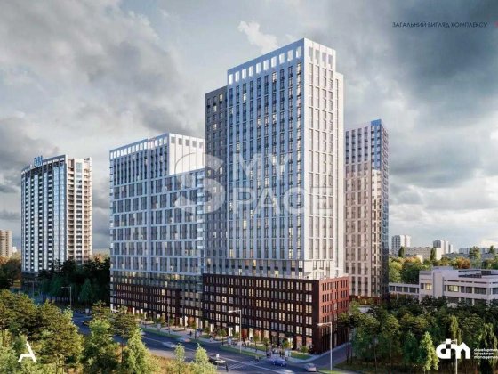 ЖК Новий Автограф 2-й будинок 80 м2 двокімнатна квартира КРАЩА ЦІНА Киев