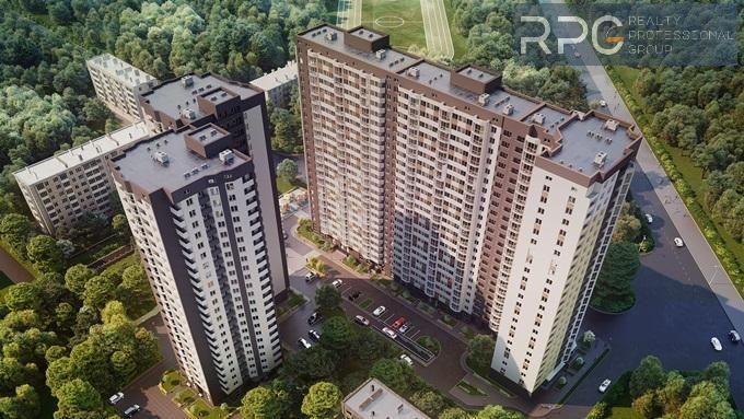 Продам 1к квартиру 39м2, ЖК Оберіг 2, ( Чарівне місто, Вудсторія ). - фото 1