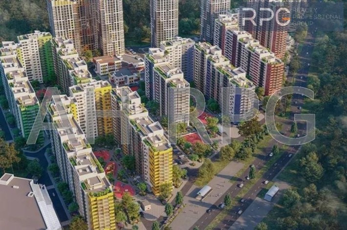 Продам 1к квартиру 43м2, ЖК Чарівне місто - фото 1