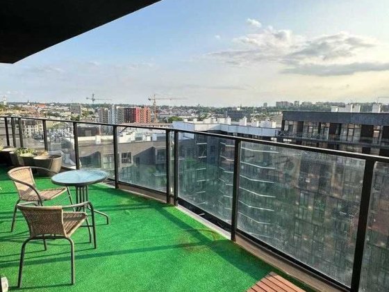 Стильна 2-кімнатна квартира з терасою в ЖК Avalon, проспект Чорновола Львів