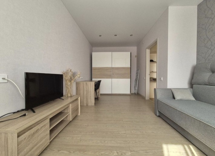 1 квартира ЖК ньютона новострой дворец спорта новые дома - фото 1