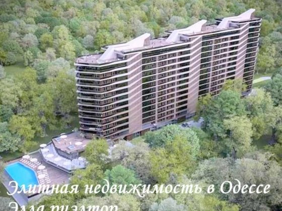 уютная студия с видом на море и балконом, Гринвуд Одесса