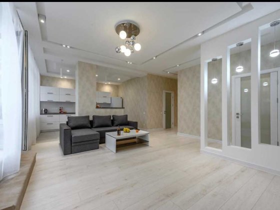 Квартира с двумя спальнями, просторной гостиной Одеса