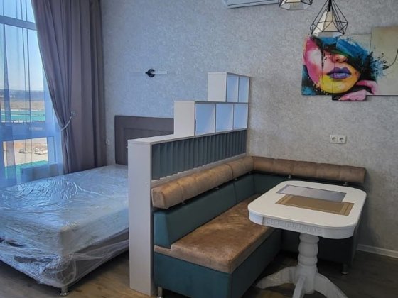 Красивая новая смарт квартира на Бочарова. Одесса