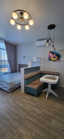 Красивая новая смарт квартира на Бочарова. - фото 1