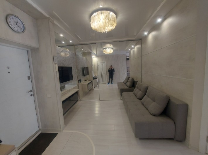 Сдам евродвушку Вильямса 59/9 - Люстдорф.дорога - фото 1