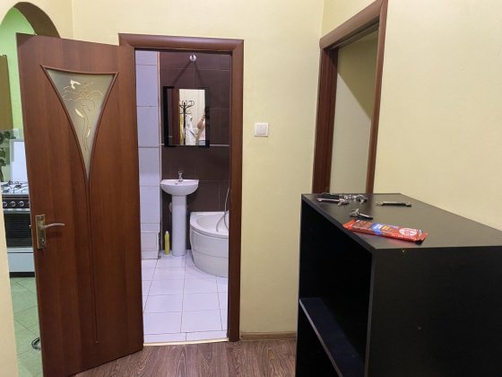 Затишна 1-кімнатна квартира у ближньому центрі Львов