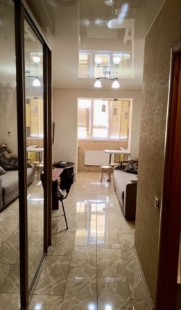 Реальная гостинка студия на Алексеевке, ЖК Алексеевские Акварели - фото 1