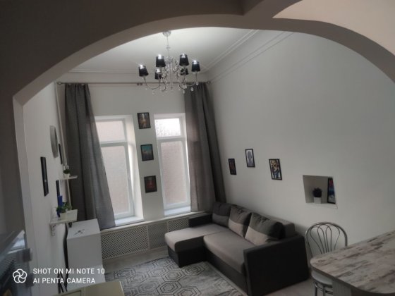 Смарт однакомнатная центр долгосрочно от хозяйки Одесса