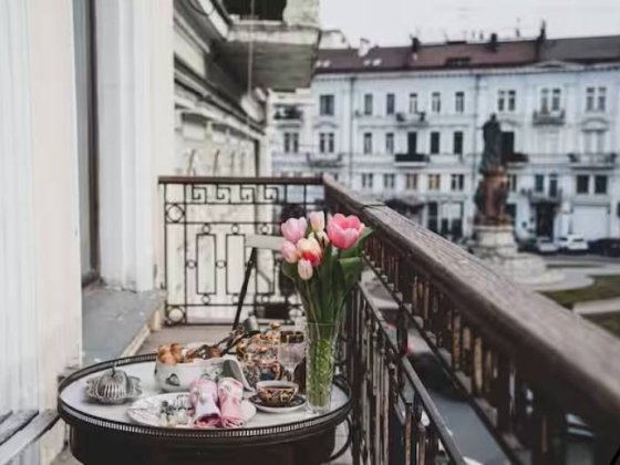 Центр. Квартира в Одессе . Екатериненская площадь /Дерибасовская . Одесса