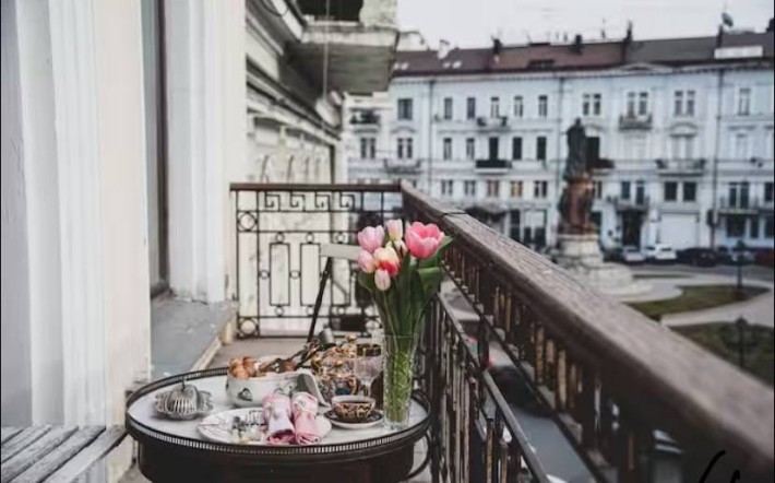 Центр. Квартира в Одессе . Екатериненская площадь /Дерибасовская . - фото 1