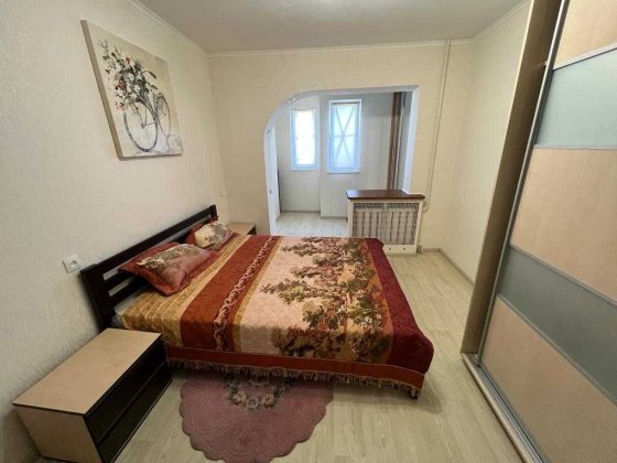 3х квартира в долгосрочную аренду на Королева  Тополевая Одесса