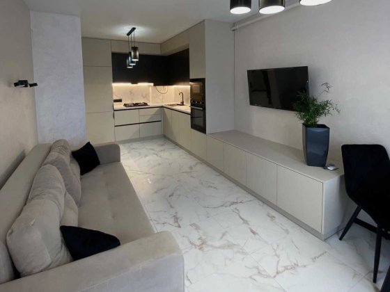 Оренда 1 кім квартири + кухня-студія, вул Замарстинівська, новобудова Львів