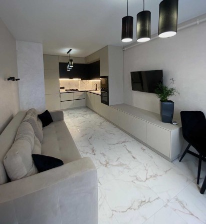 Оренда 1 кім квартири + кухня-студія, вул Замарстинівська, новобудова - фото 1