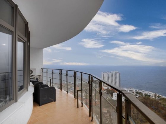 Шикарная видовая 3к студия на Каманина Одесса