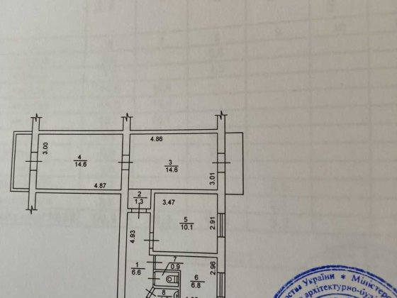 Березняковская 6 3-комнатная 2-сторонняя 2 балкона Киев