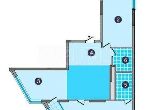 Продаж 3-кімн квартири ЖК Зарічний / БУДИНОК 7 / МЕТРО СЛАВУТИЧ Київ