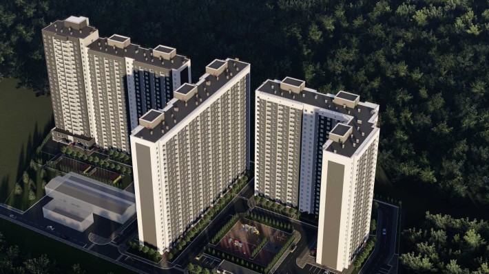 1х(60. 99м)жк Деснянський з ремонтом велика кухня Єоселя так! - фото 1