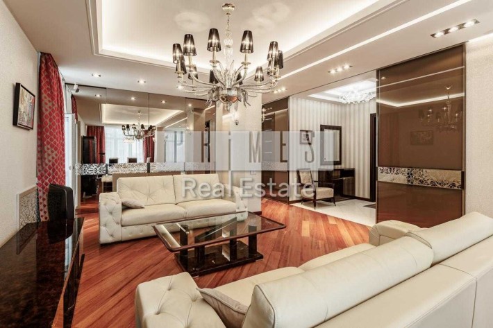 Продажа 3к квартира 130м2, Новопечерские Липки, Драгомирова 18а - фото 1