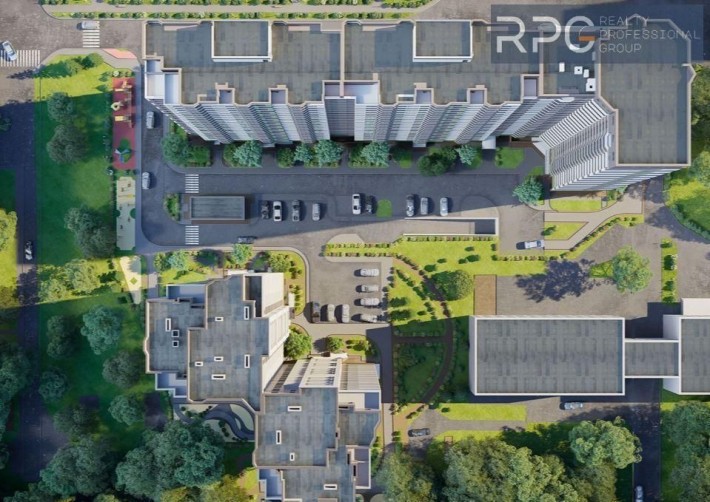 Продам 1к квартиру 39м2, ЖК Оберіг 2, ( Чарівне місто ), 1 будинок - фото 1