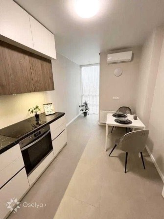 1 кімнатна квартира в Києві Метрополія Дарниця з ремонтом Держпрограми - фото 1