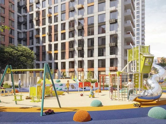 ЖК Sister 2 кімн. у новобудові квартира 64.4 м.кв Забудовник. Акція Киев