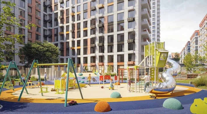 ЖК Sister 2 кімн. у новобудові квартира 64.4 м.кв Забудовник. Акція - фото 1