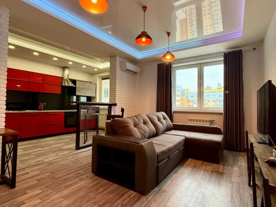 • БЕЗ% Продаж ЄВРОДВУШКА 60м2, ЖК Міністерський, вул. Кондратюка, 5 Київ