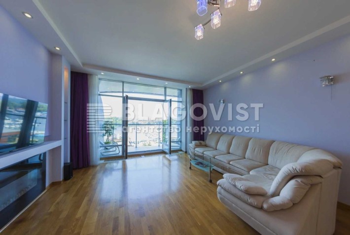 Продаж видової 3-х кімн кв-ри Окіпної Раїси, 18 Riviera Riverside - фото 1