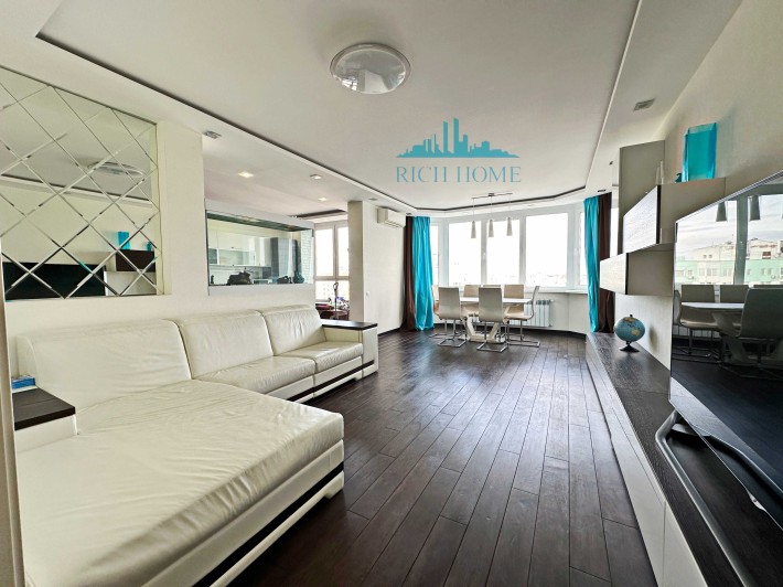 Осокорки, 216 кв.м. Продаж елітної дворівневої квартири Чавдар, 13. - фото 1