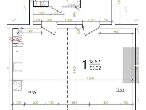 Продаж квартира 55м ЖК Одеський бульвар Метро Теремки Київ