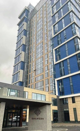 Без коміссі! Продається  квартира  в ЖК “Edelweiss House”.Є паркінг! - фото 1